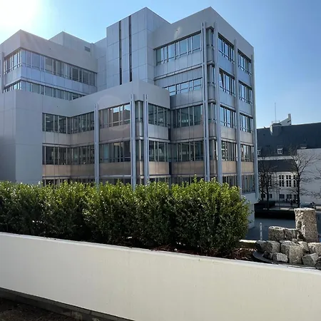 Urban Studio Apartment Mit Designerbad Sehr Zentrale Lage 5 Minuten Zu Fuss In Die Innenstadt Oldenburg Exterior photo