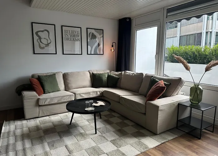 Urban Studio Apartment Mit Designerbad Sehr Zentrale Lage 5 Minuten Zu Fuss In Die Innenstadt