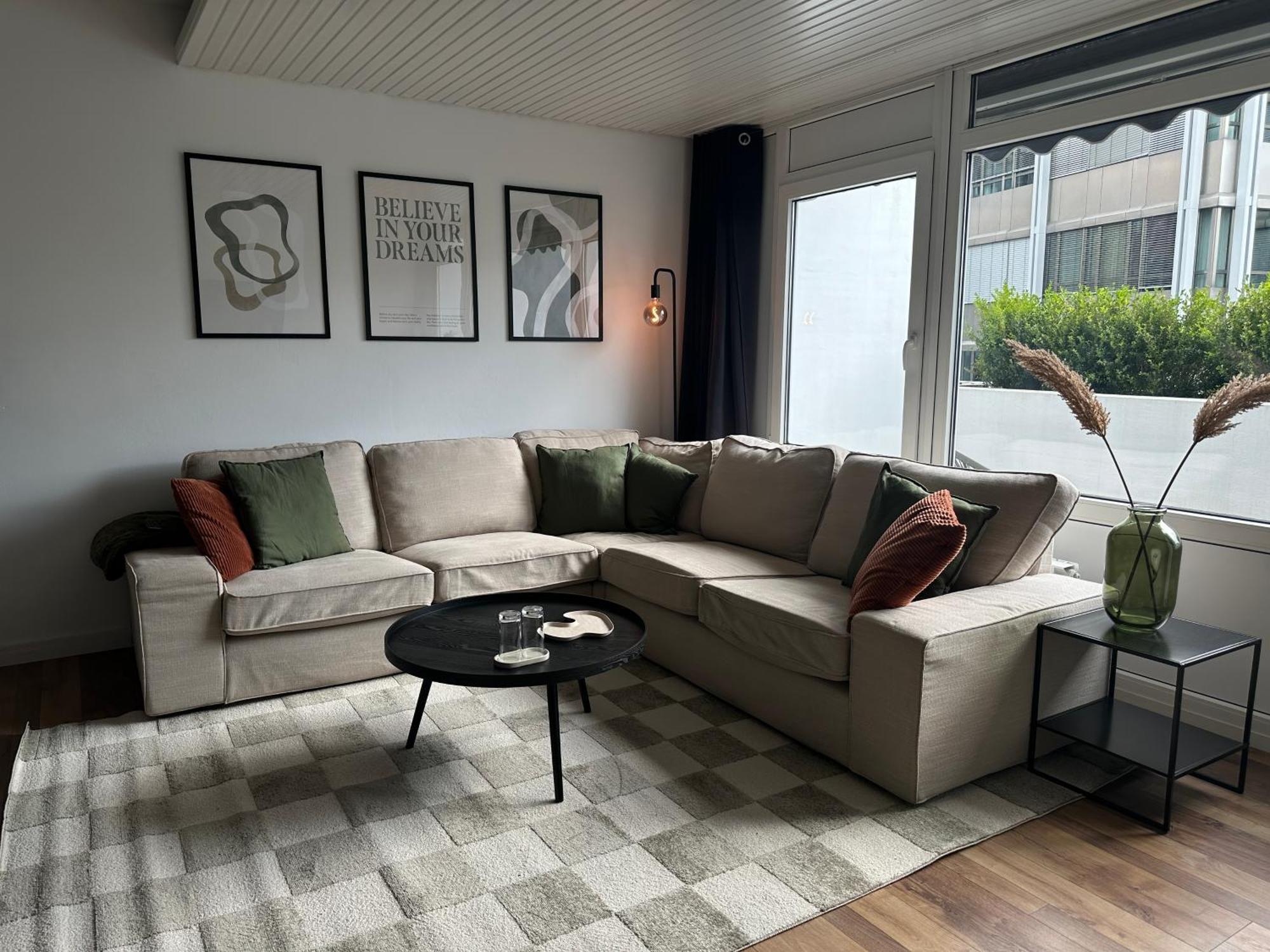 Urban Mit Designerbad Sehr Zentrale Lage 5 Minuten Zu Fuss In Innenstadt Apartment